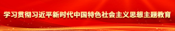 男人操女的网站学习贯彻习近平新时代中国特色社会主义思想主题教育